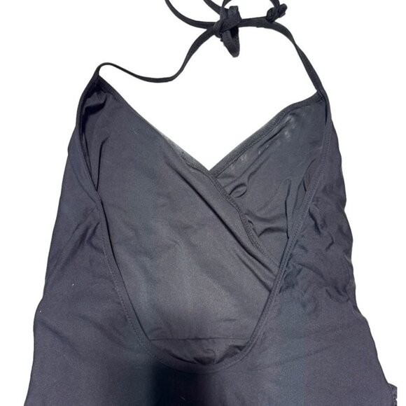 J.Crew One Piece Black Swimsuit Size 6 - Picture 2 of 7
